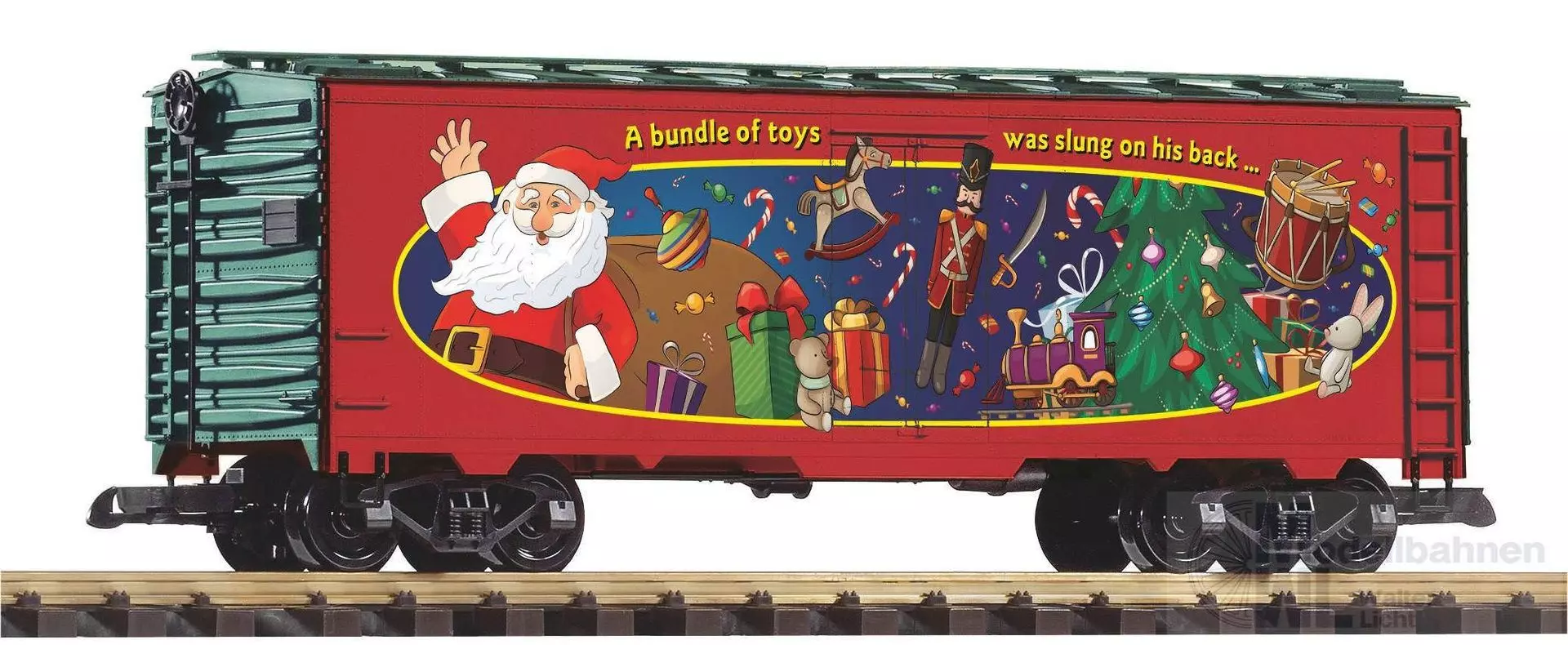 Piko 38966 - Weihnachtswagen 2024 Spur G 1:22,5