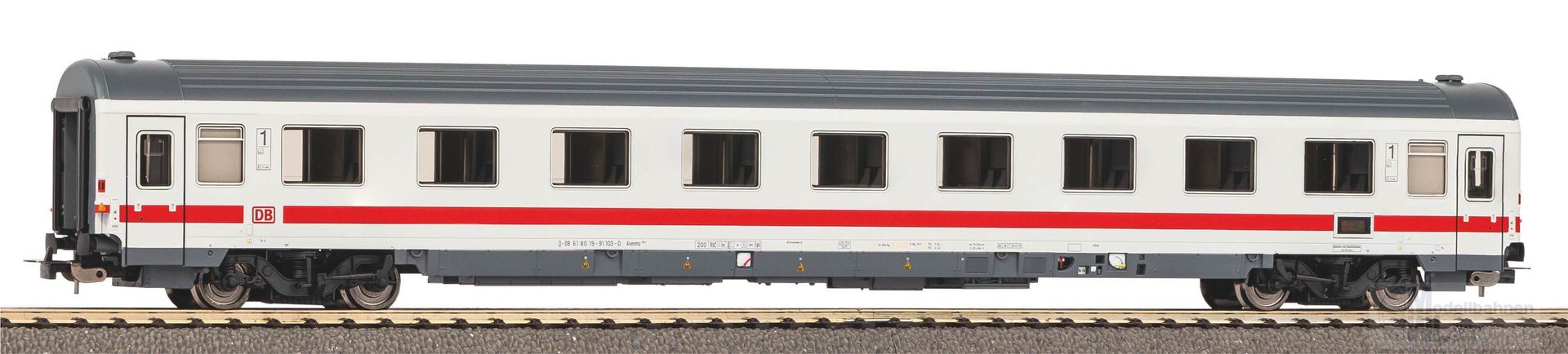 Piko 58845 - IC Wagen DB Ep.VI 1.Kl. Avmmz 106 H0/GL