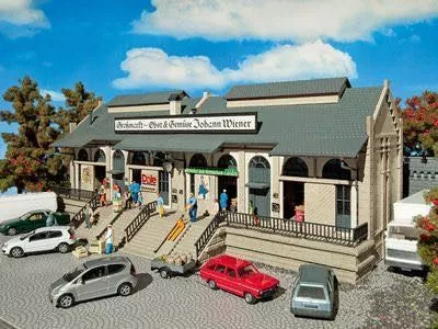Vollmer 43629 - Großmarkthalle H0 1:87