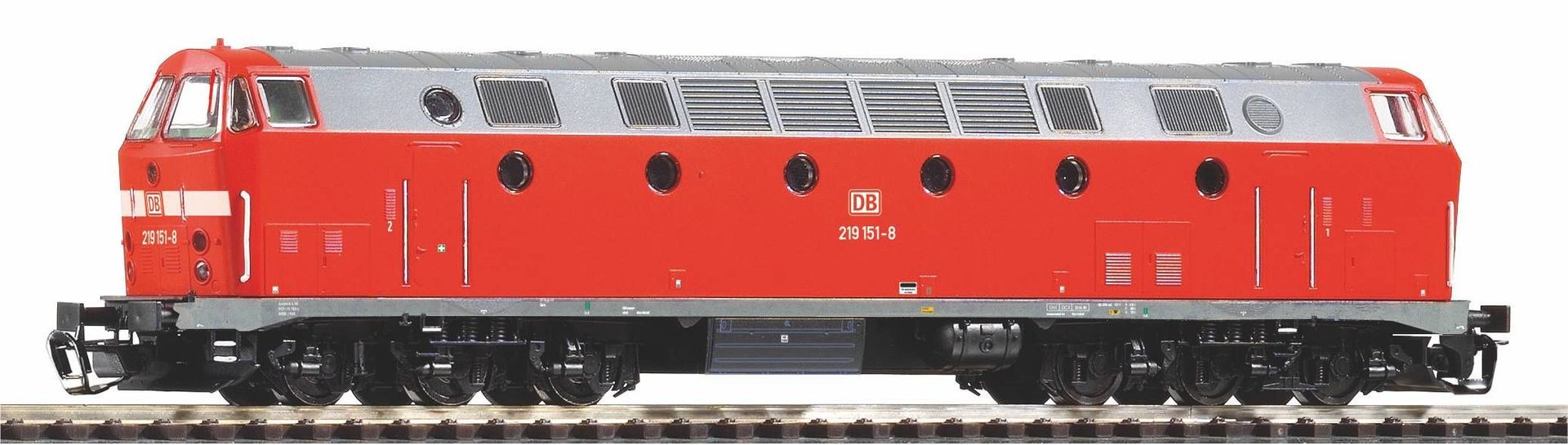 Piko 47348 - Diesellok B R219 DB Ep.V TT 1:120