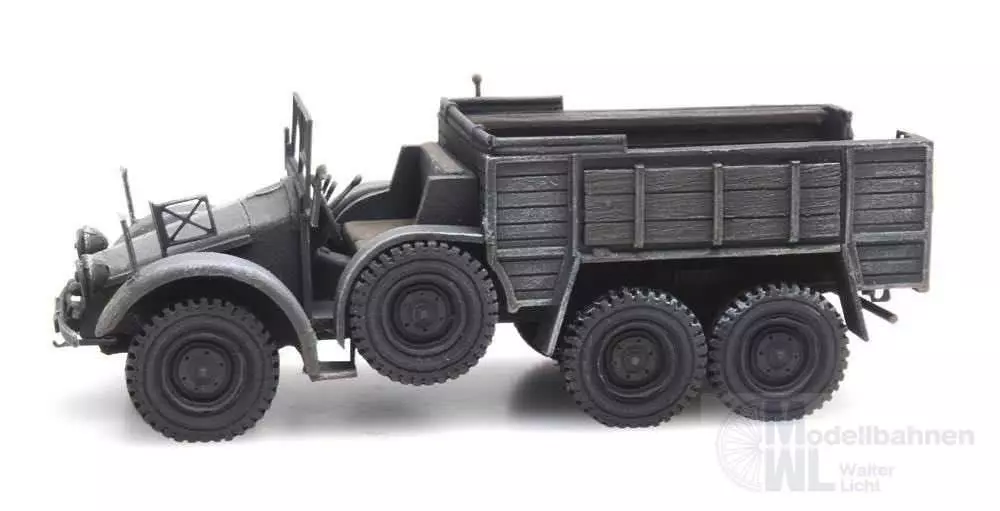ARTITEC b.v. 387380 - WM Krupp-Protze, grau H0 1:87