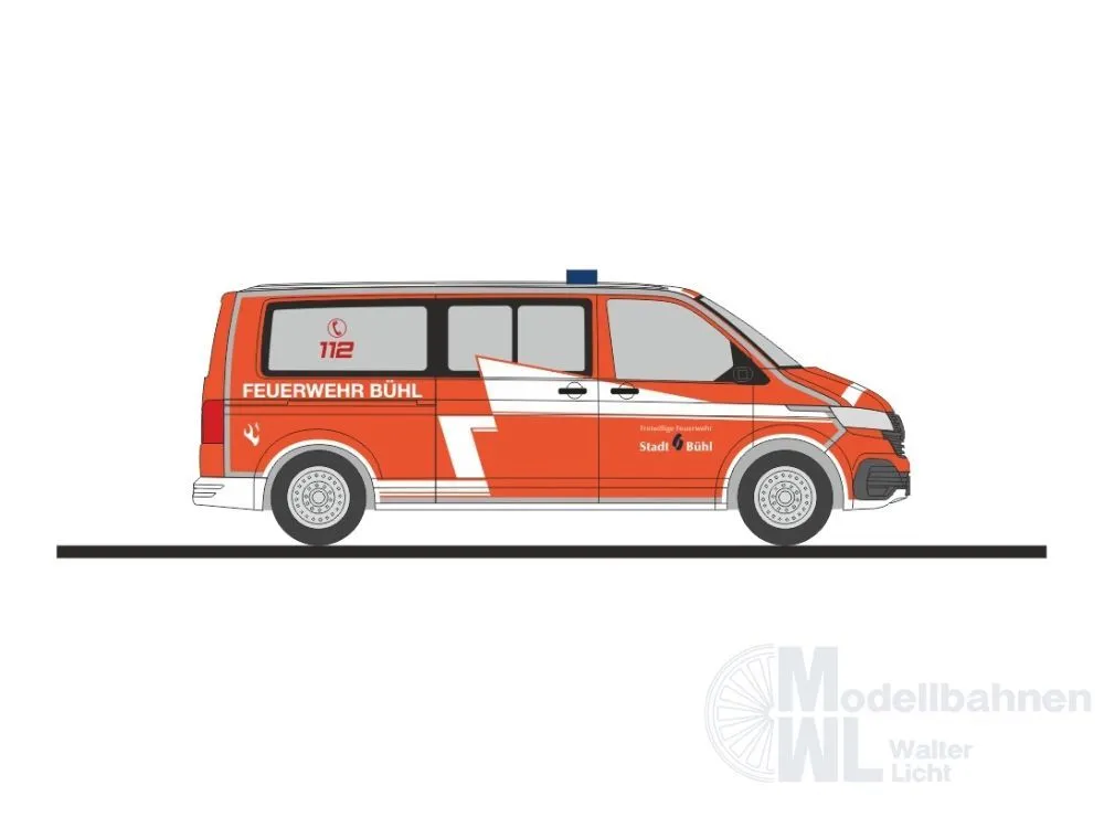 Rietze 53989 - Volkswagen T6.1 FW Bühl H0 1:87