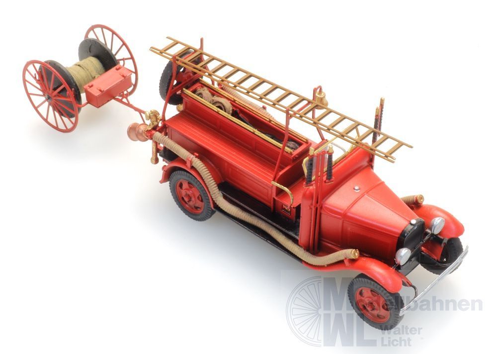 ARTITEC b.v. 387500 - Ford Modell AA Feuerwehr H0 1:87