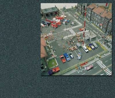 Busch 7085 - Asphaltplatz H0 1:87