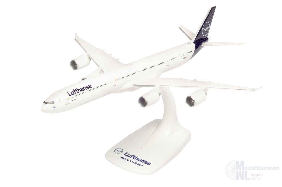 Herpa 612616-001 - Airbus A340-600 Lufthansa 1:200