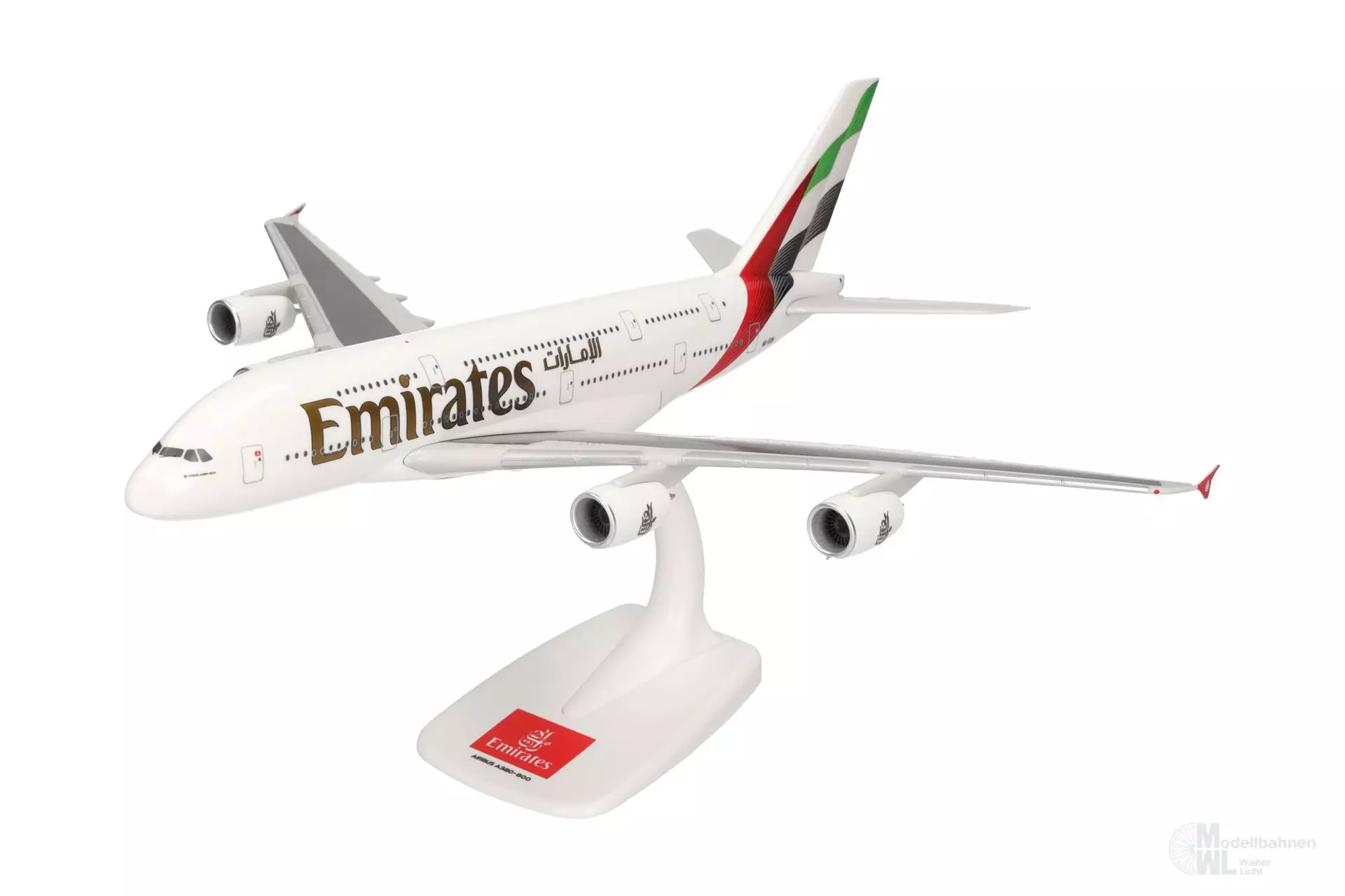 Herpa 614948 - Airbus A380 Emirates 1:250
