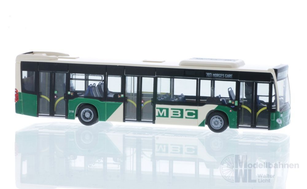 Rietze 73503 - Mercedes-Benz Citaro ´15 MBC (CH) H0 1:87 Rietze 73503 - Mercedes-Benz Citaro ´15 MBC (CH) H0 1:87