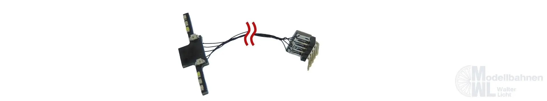 Viessmann 8415 - CarMotion Stoßstande mit LED-Beleuchtung für lange Anhänger und Auflieger