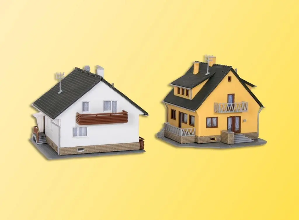 Kibri 37041 - Einfamilienhaus Amselweg 2 Stück N 1:160