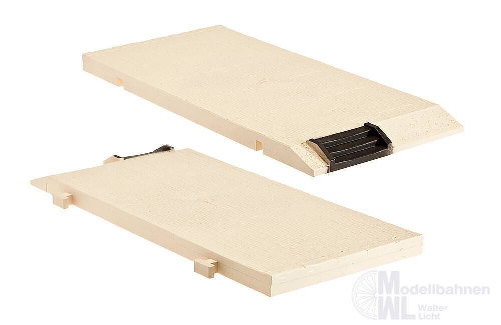 Pola 330904 - Bahnhofsgrundplatten-Set Spur G 1:22,5