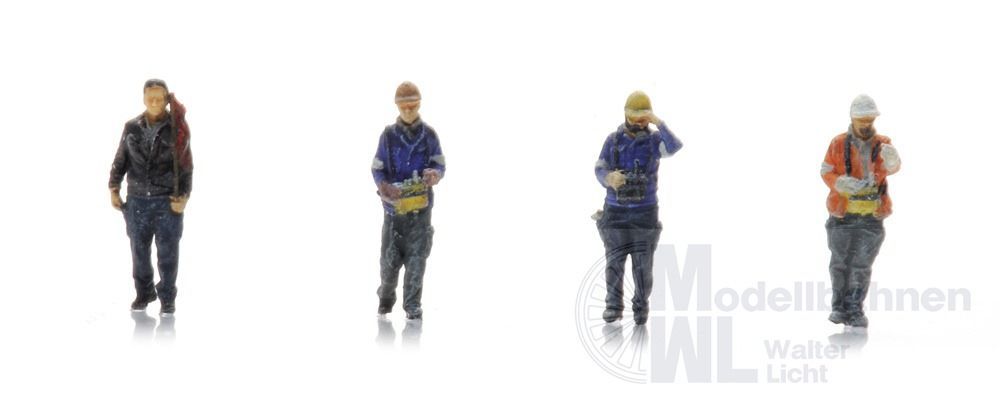 ARTITEC b.v. 5160009 - Industrierangierer (4x) N 1:160 ARTITEC b.v. 5160009 - Industrierangierer (4x) N 1:160