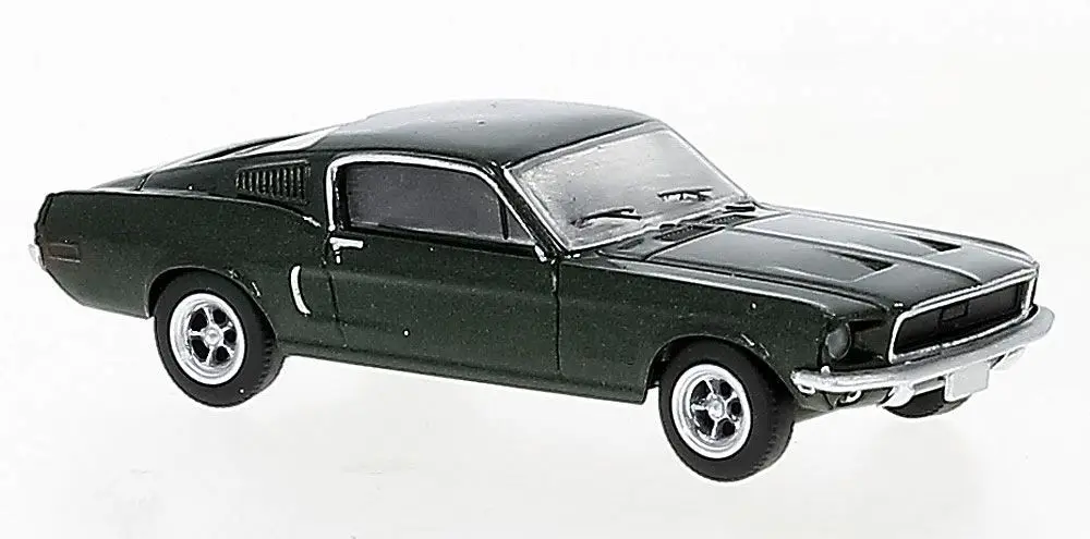 Brekina 19600 - Ford Mustang Shelby GT 350 schwarz H0 1:87