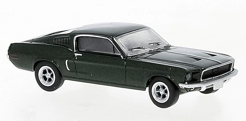 Brekina 19600 - Ford Mustang Shelby GT 350 schwarz H0 1:87