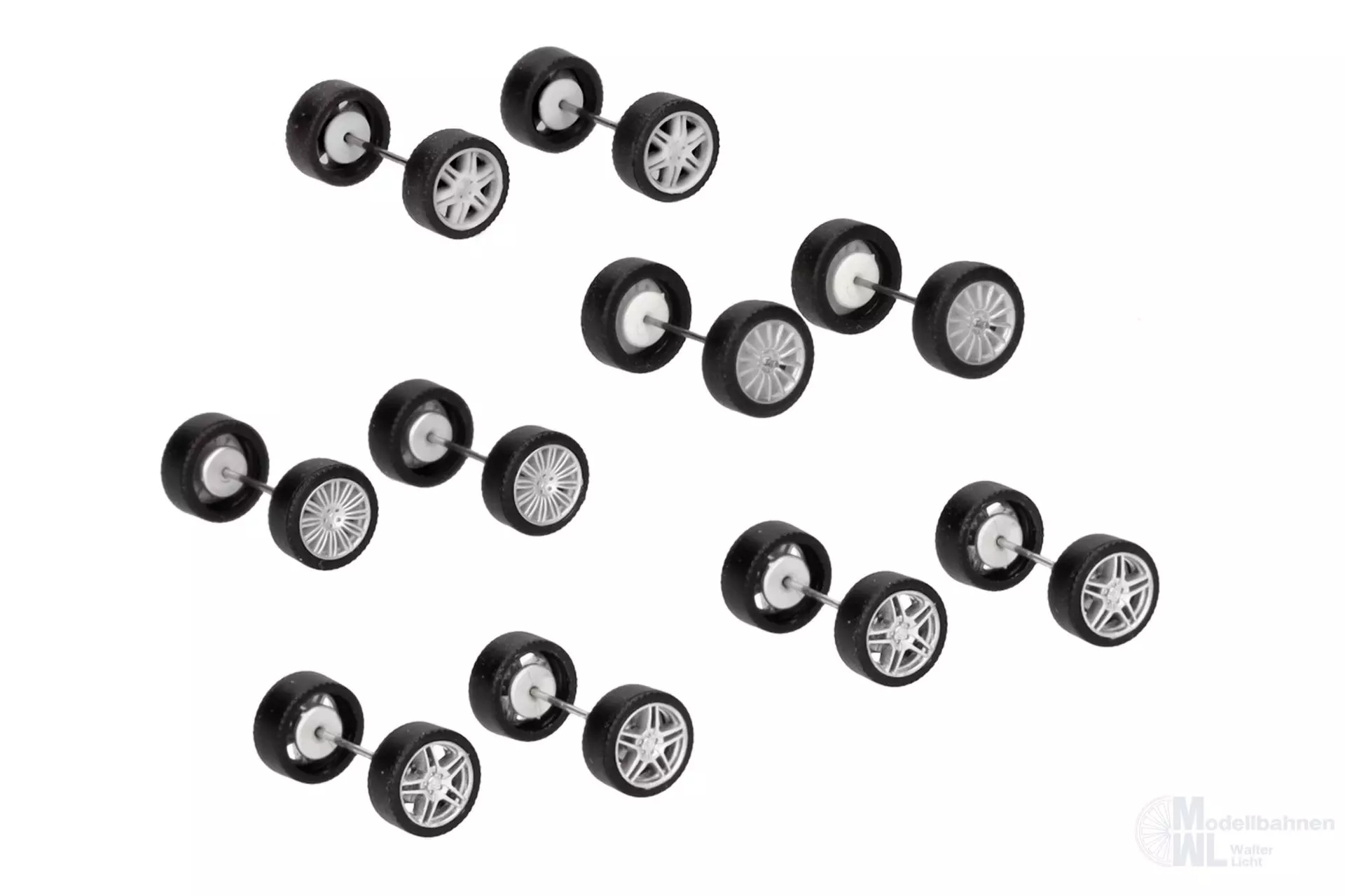 Herpa 054935 - Zubehör PKW Sportfelgen Mercedes-Benz H0 1:87