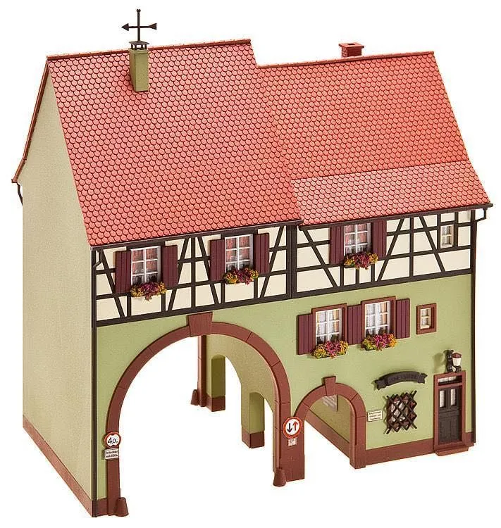 Faller 130499 - Stadthaus Niederes Tor H0 1:87