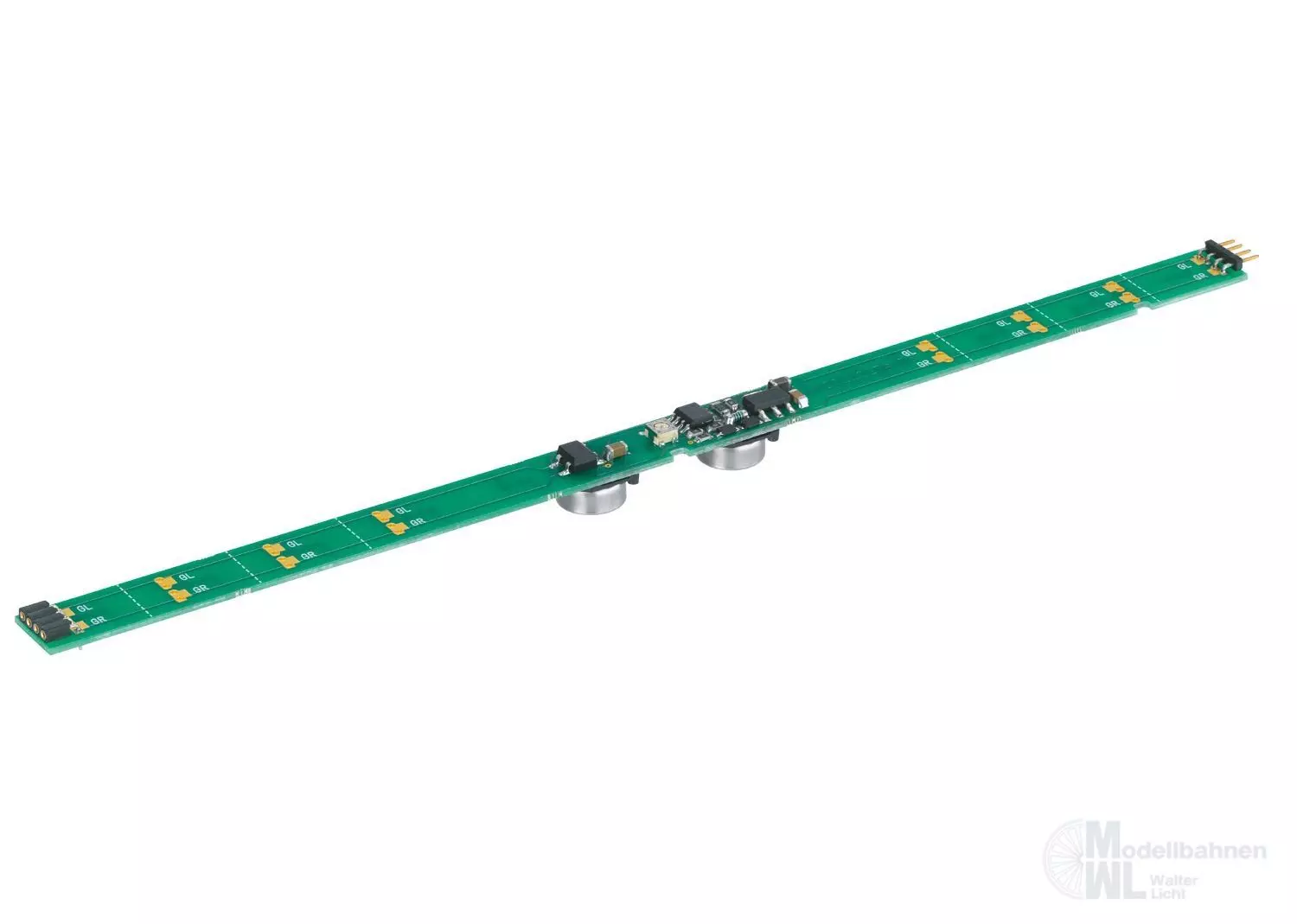 Märklin 73411 - LED-Innenbeleuchtung mit Pufferkondensator kaltweiß H0/WS
