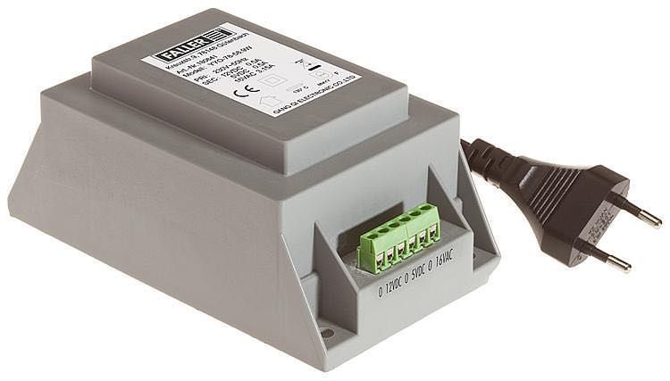 Faller 180641 - Transformator 50 Va 50–60Hz H0 1:87
