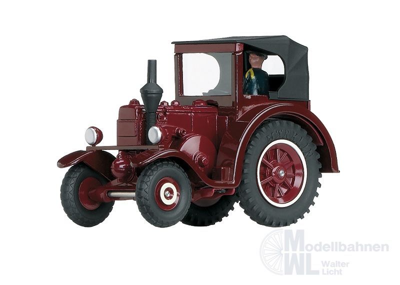 Märklin 18033 - MÄRKLIN - Eiltraktor Lanz mit Verdeck 1:43
