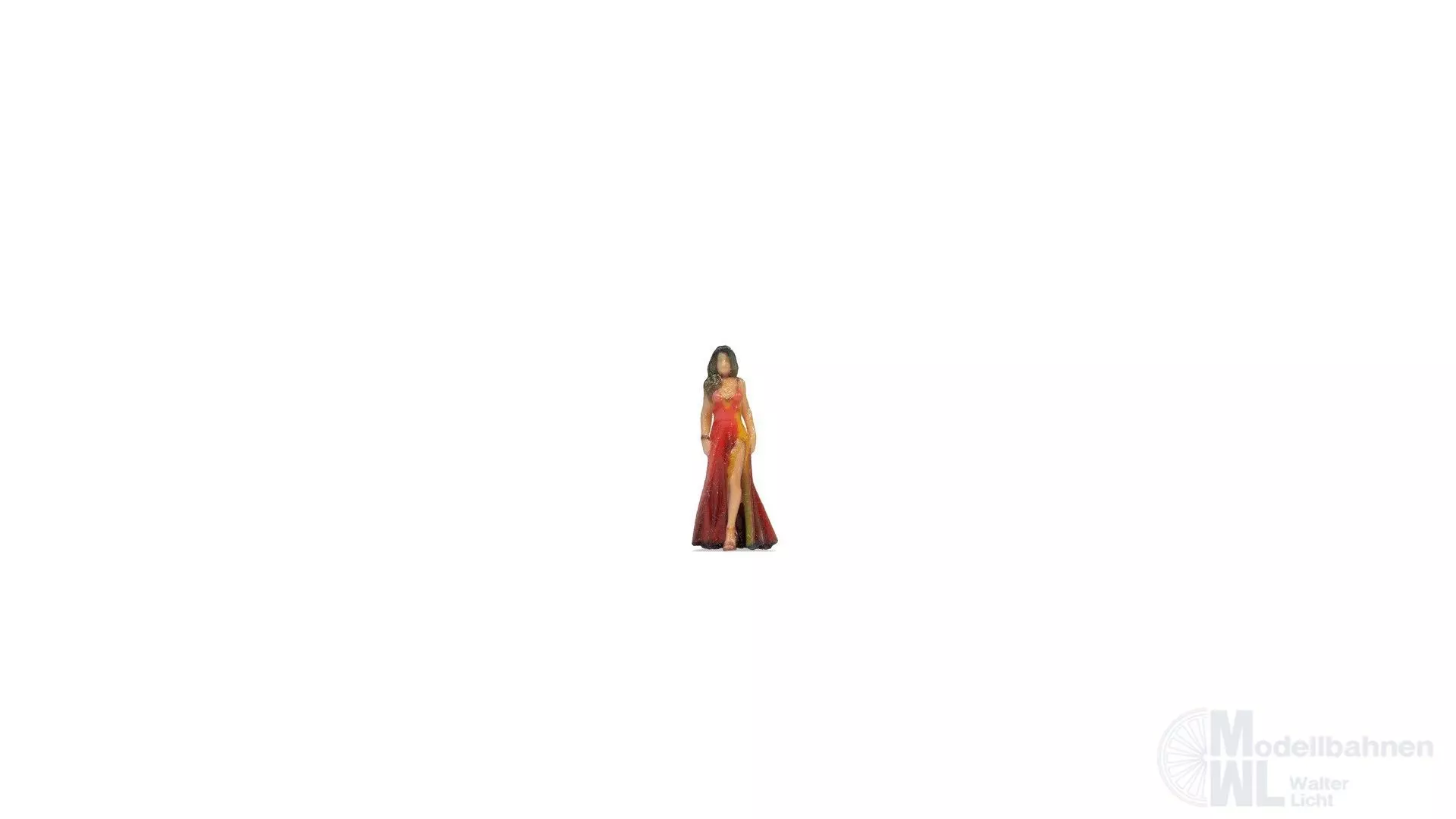 Noch 10405 - Dame im roten Kleid H0 1:87