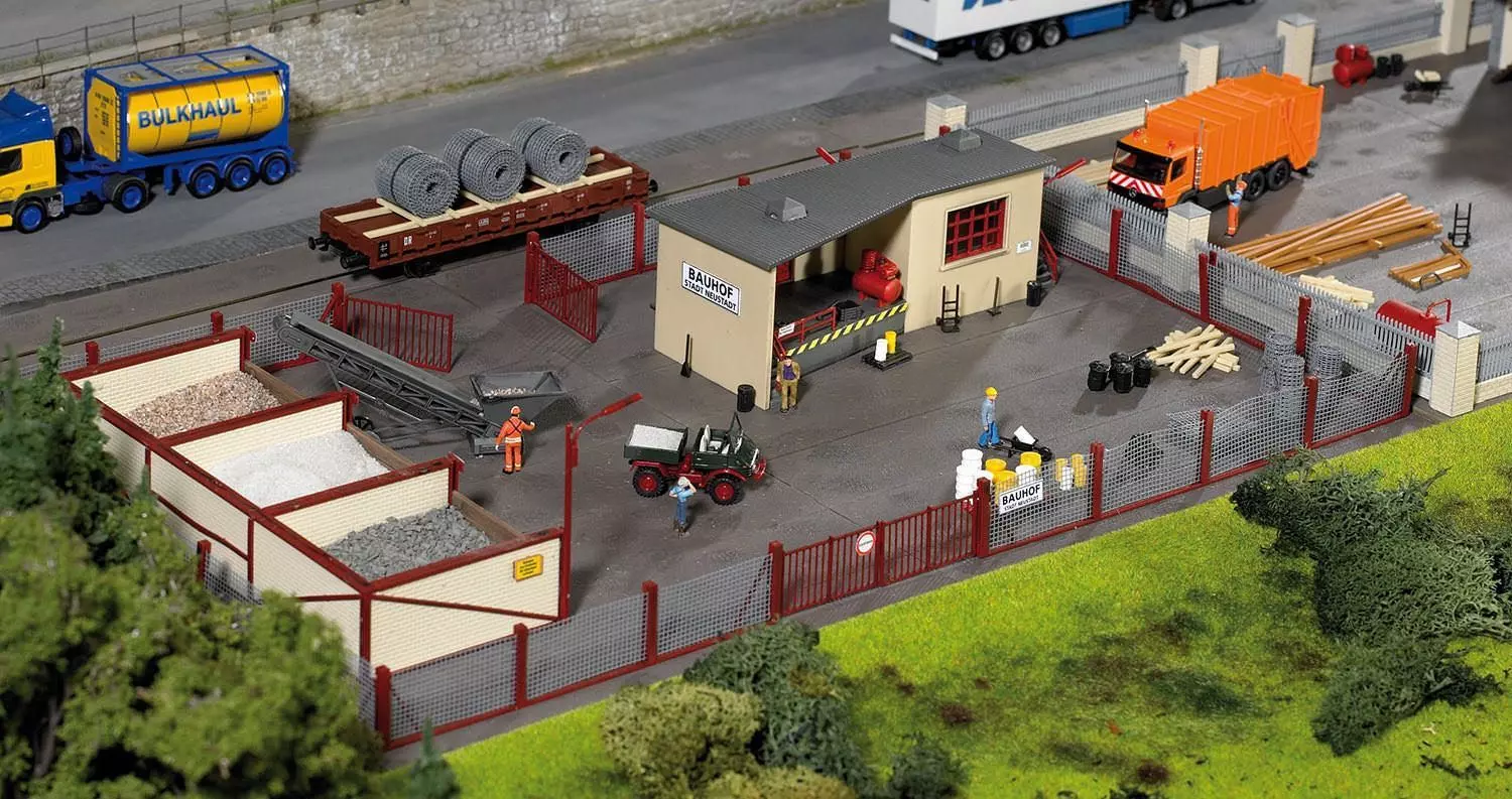 Piko 61153 - Bauhof Neustadt