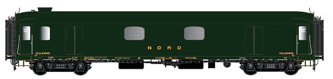 LS Models 31204 - Packwagen Dd4yi NORD Ep.II-IIIa H0/GL