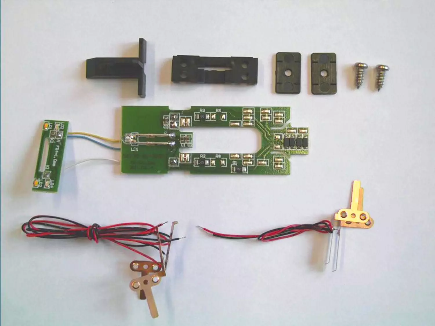Piko 56138 - Stirnbeleuchtung Doppelstock Steuerwagen H0