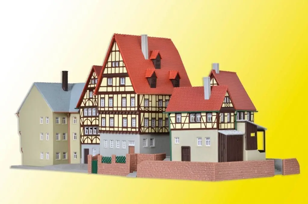 Kibri 37102 - Marktplatz Miltenberg N 1:160