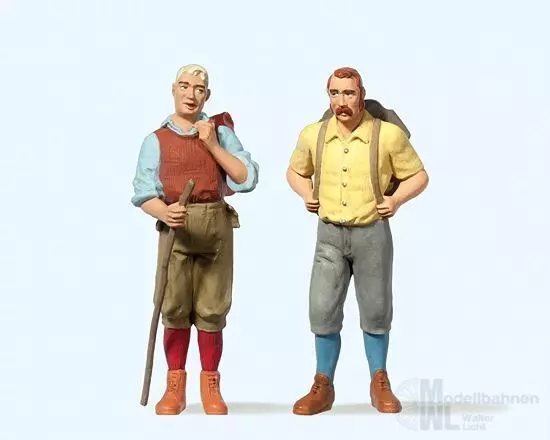 Preiser 44903 - Wanderer stehend Spur G