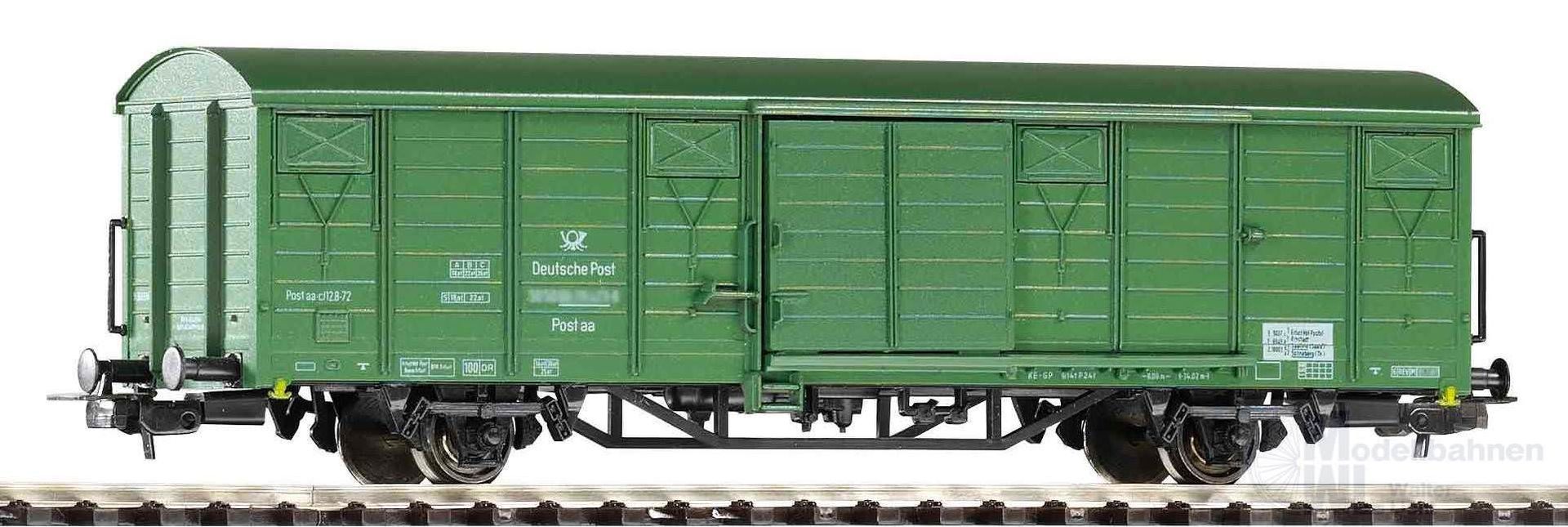 Piko 24504 - Güterwagen ged. DR Ep.IV Post aa H0/GL