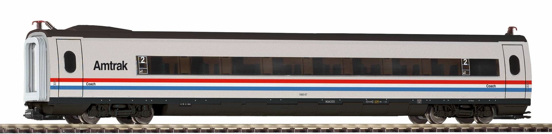 Piko 57699 - Personenwagen Amtrak ICE 3 Ep.VI 2.Kl. H0/GL Hobby Piko 57699 - Personenwagen Amtrak ICE 3 Ep.VI 2.Kl. H0/GL Hobby