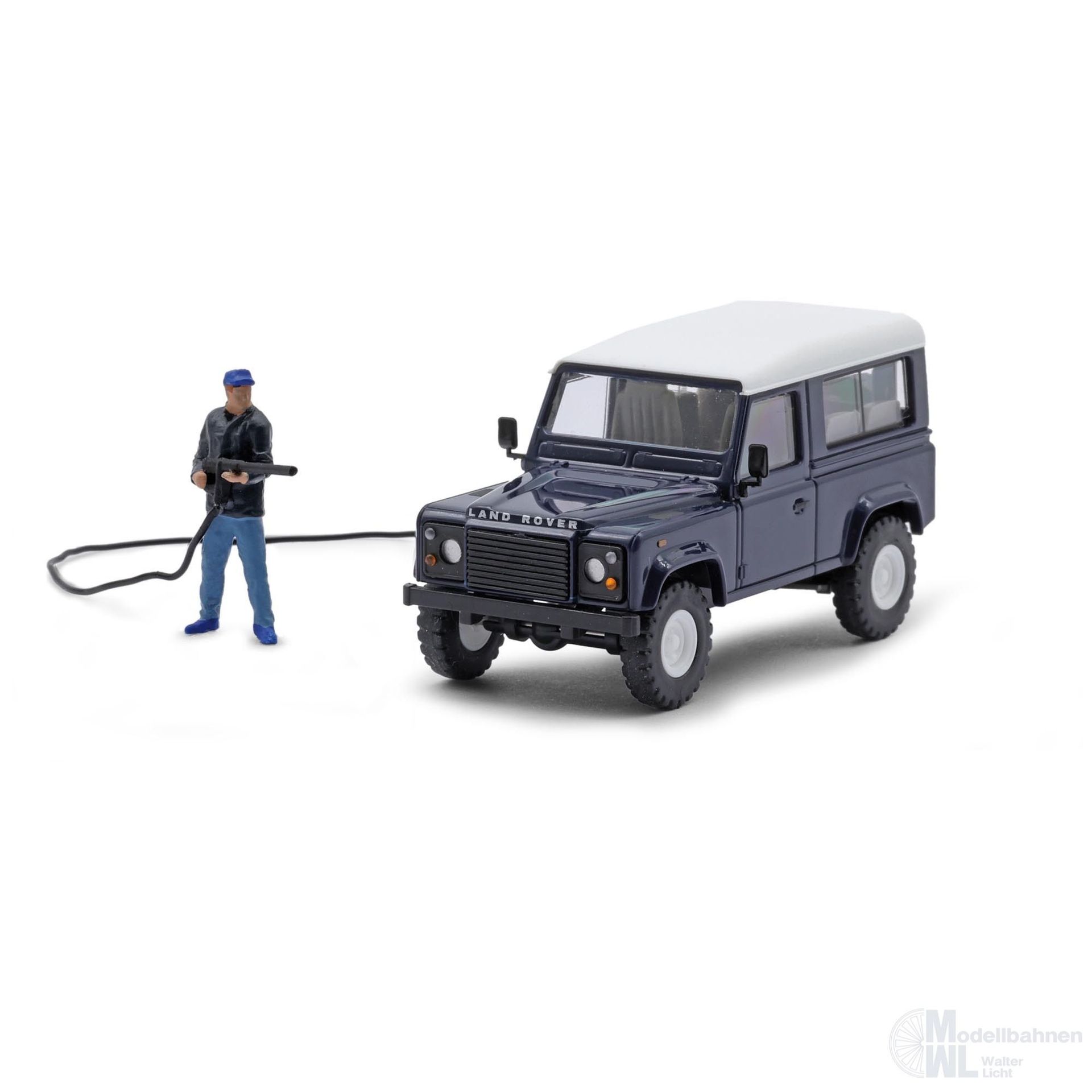 Busch 79943 - A-Set: An der Waschbox H0 1:87