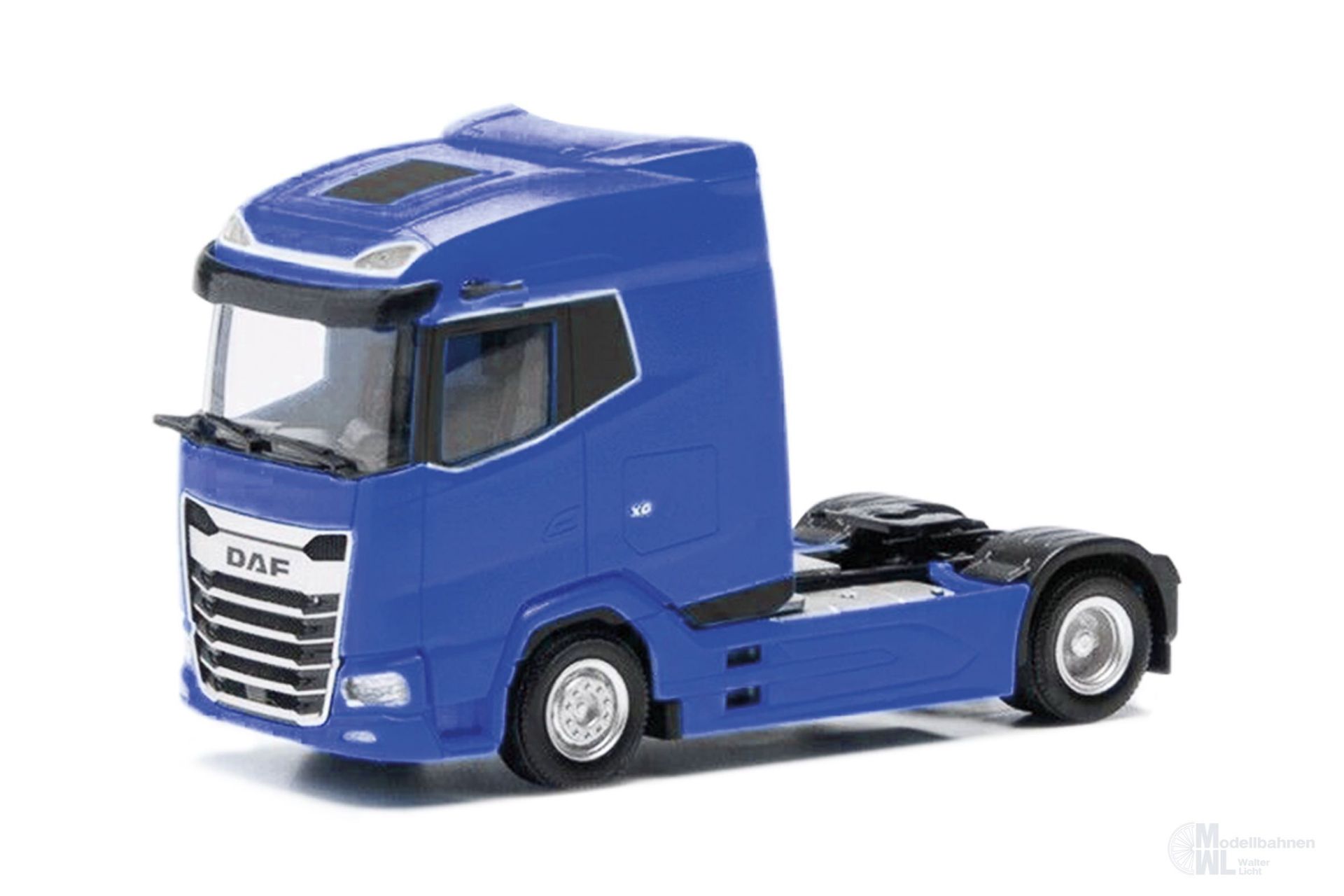Herpa 315760-003 - DAF XG Zugmaschine blau H0 1:87