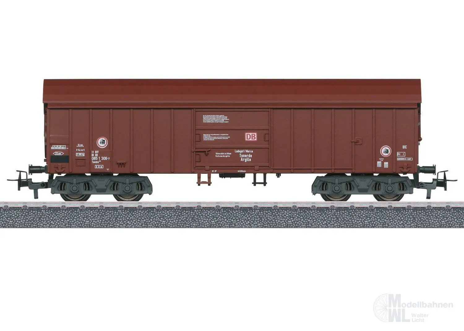 Märklin 44600 - Schwenkdachwagen DB AG Ep.V Taems 890 Start Up H0/WS