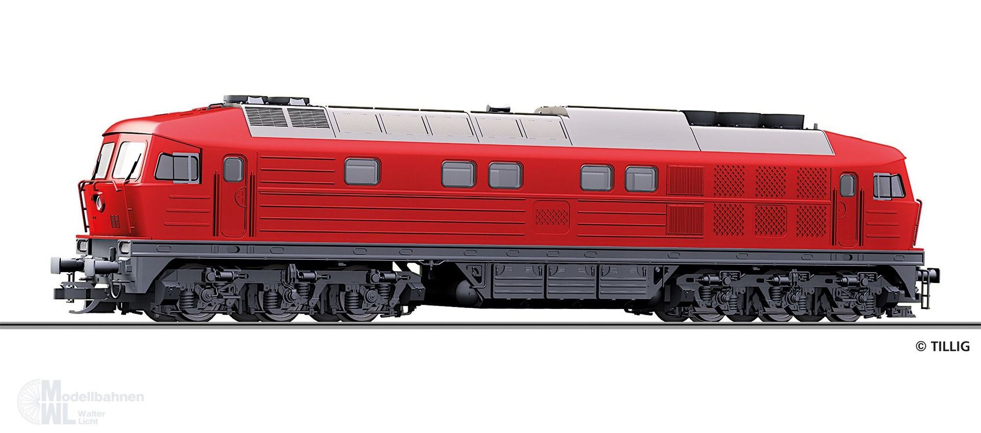Tillig 05771 - Diesellok BR 241 Railion DB Logistics Ep.VI TT 1:120