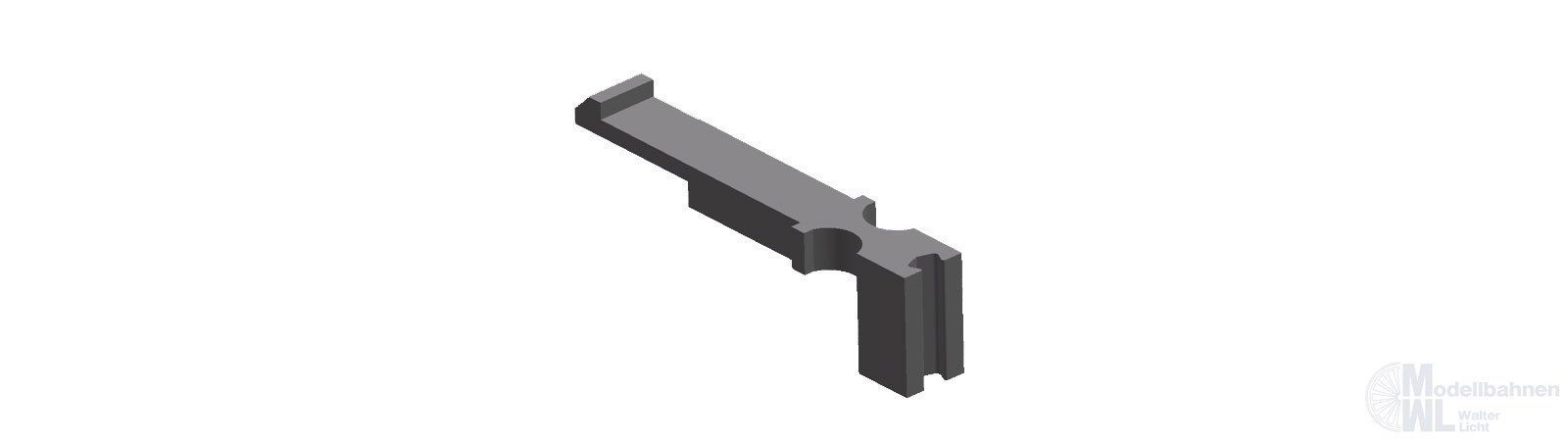 Bemo 5450100 - Lokadapter für Mittelpufferhülse 10 Stück