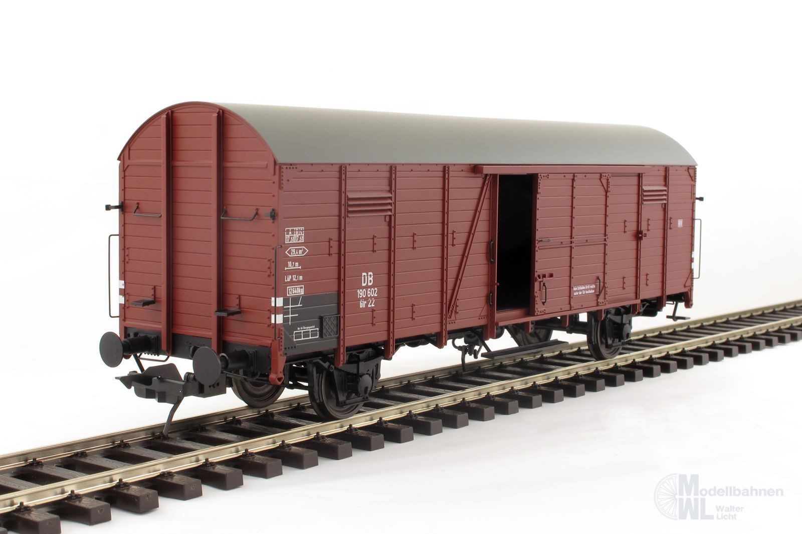 Lenz 42212-09 - Güterwagen DB Ep.III Glr22 Dresden Betr.-Nr. 190 602 Spur 0