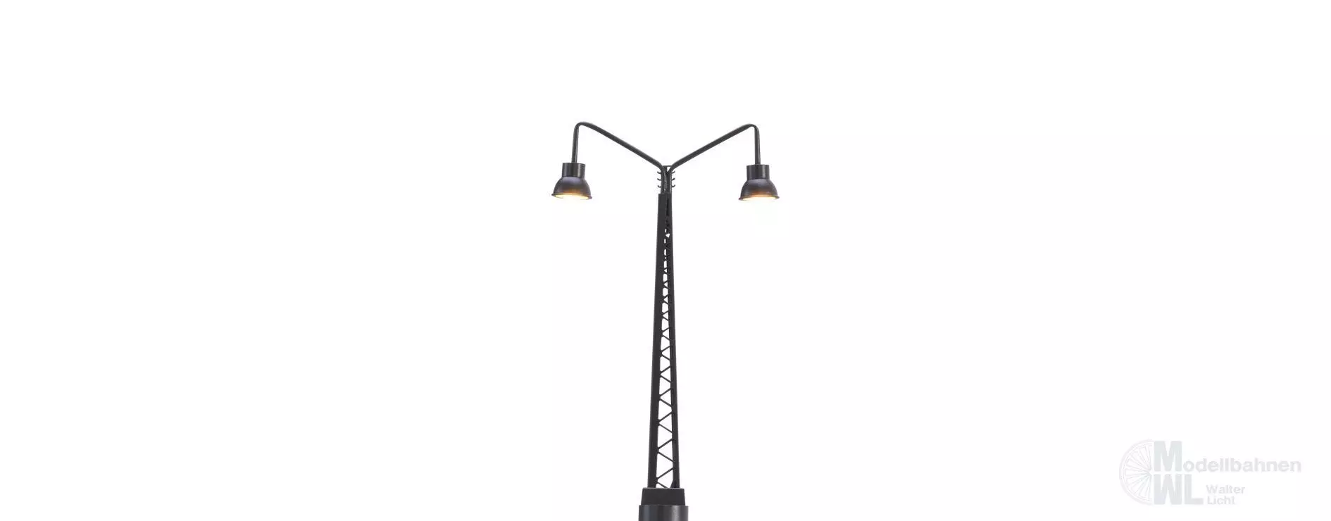 Brawa 83011 - Gittermastleuchte mit Stecksockel LED N 1:160