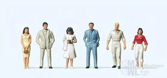 Preiser 14022 - Passanten H0 1:87