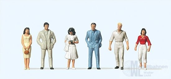 Preiser 14022 - Passanten H0 1:87