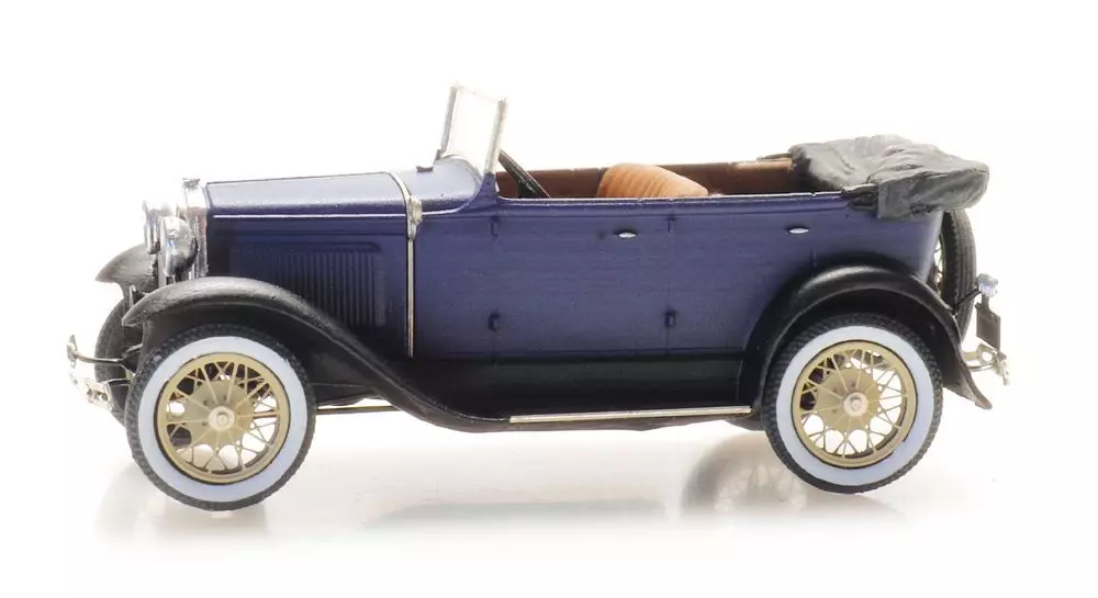 ARTITEC b.v. 387522 - Ford Model A Phaeton Verdeck offen H0 1:87
