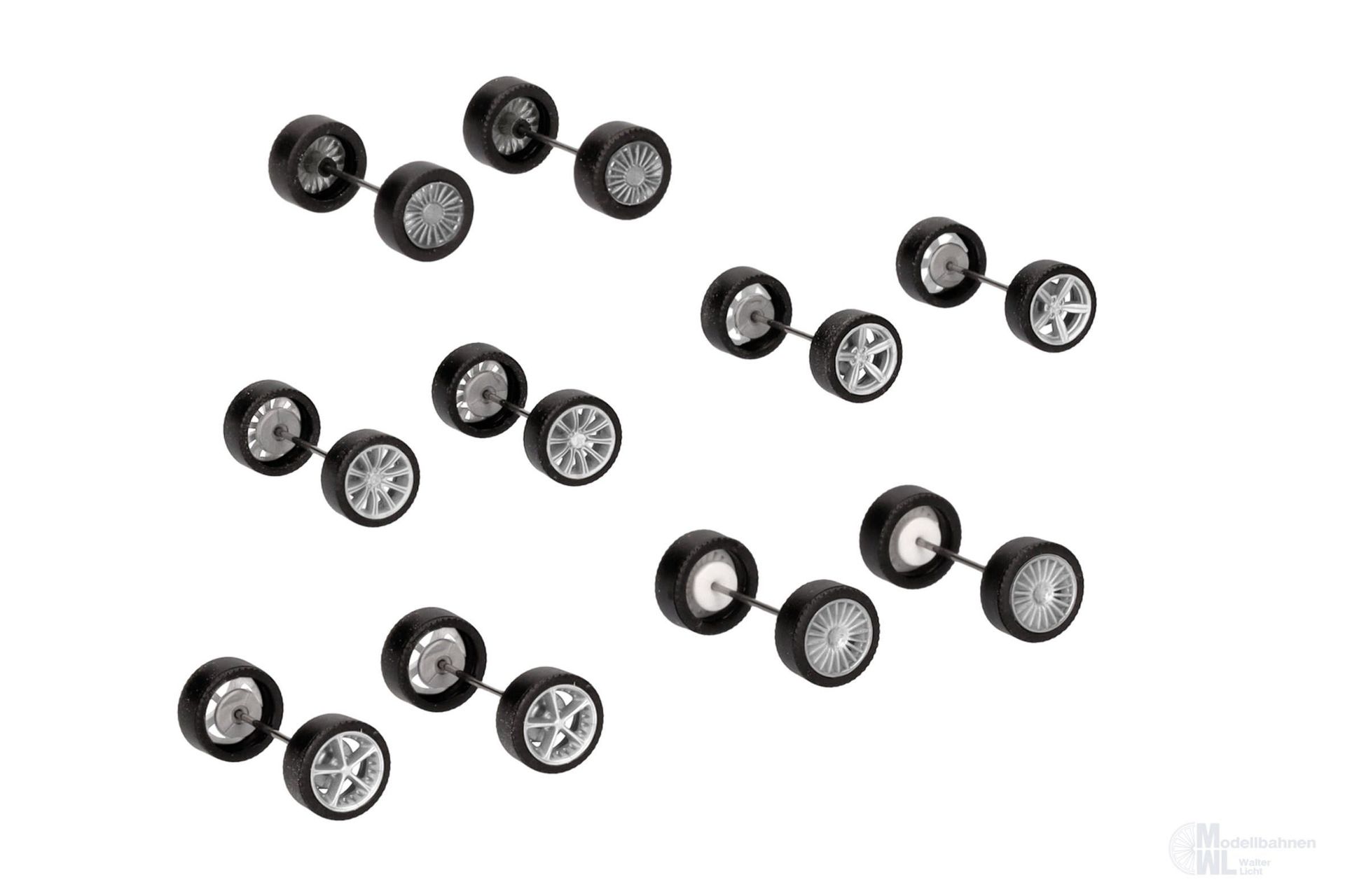 Herpa 054928 - Zubehör PKW Sportfelgen BMW H0 1:87