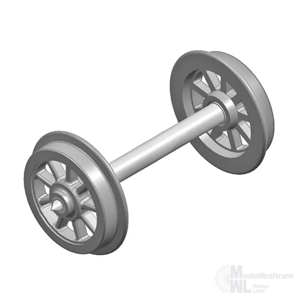 Liliput 939334 - WS-Speichenrads. NEM 340 247 mm (2 St..)