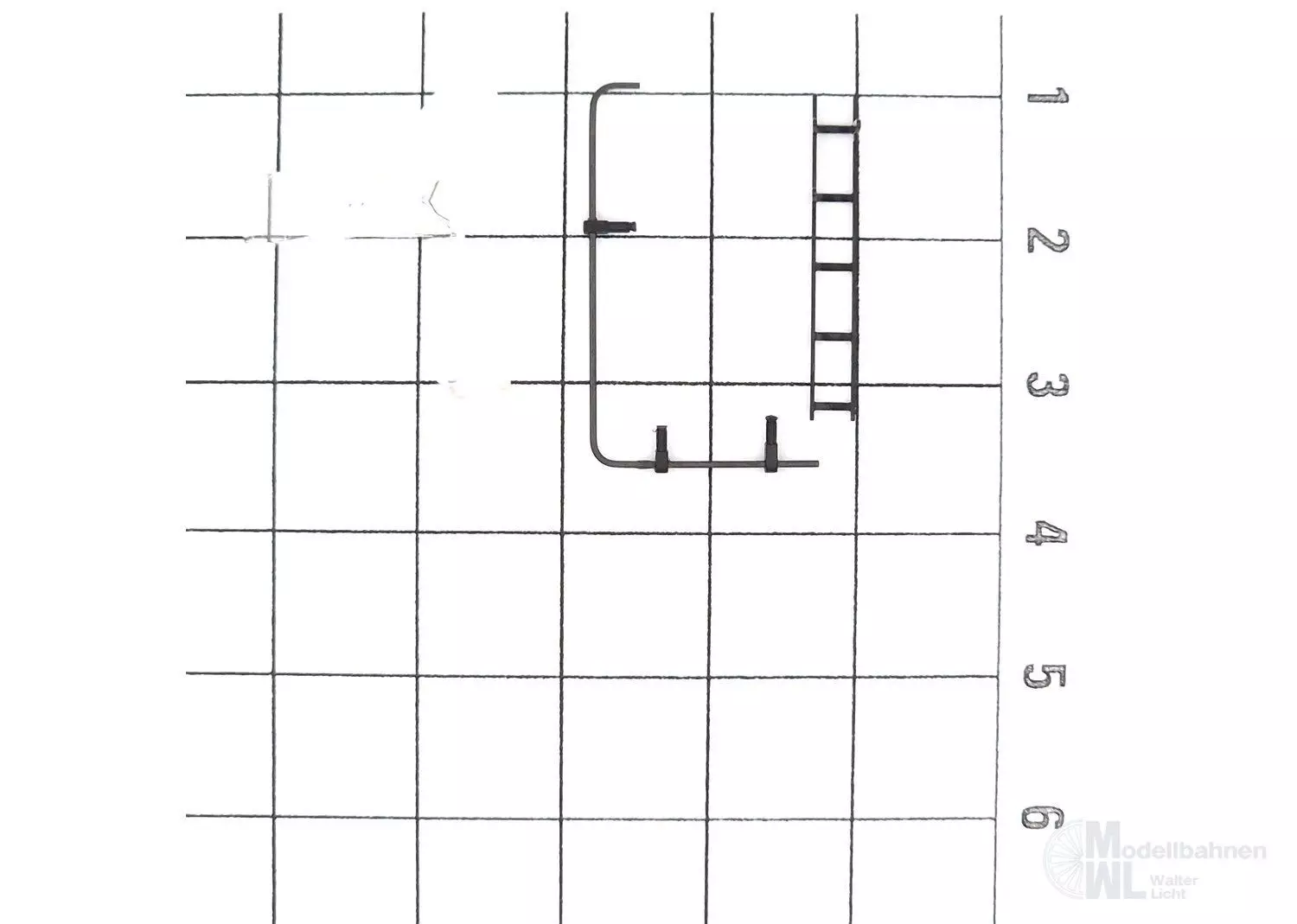 Märklin Ersatzeile E265226 - ERSATZTEIL: Griffstange, Lichtkörper, Lei