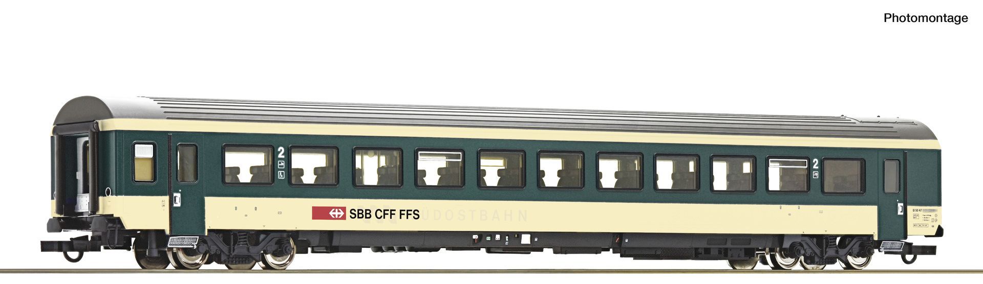 Roco 6200269 - Personenwagen EW IV SBB