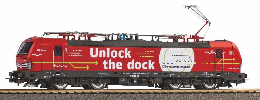 Piko 59396 - E-Lok BR 193 342 DB Ep.VI Unlock the Dock H0/WS Sound