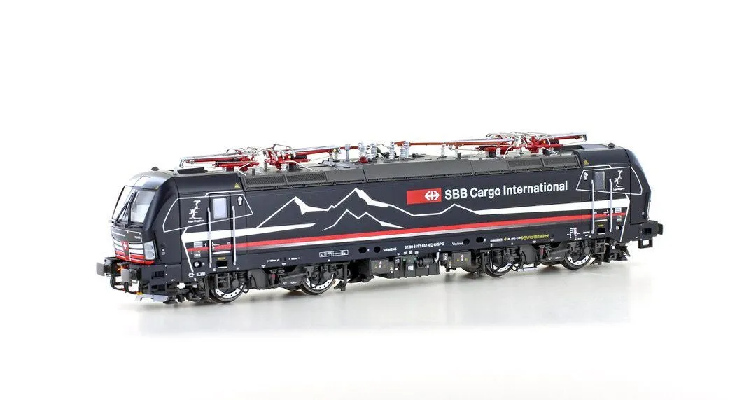 LS Models 17118S - E-Lok BR 193 657 SBB Cargo Ep.VI Shadowpiercer H0/GL Sound