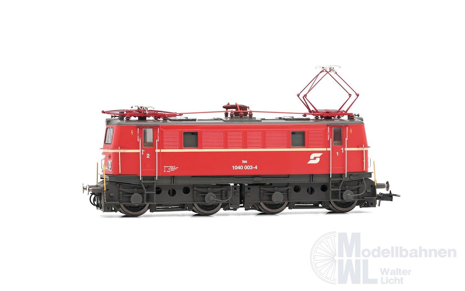 Rivarossi 2938S - E-Lok BR 1040 003 ÖBB Ep.V H0/GL Sound Rivarossi 2938S - E-Lok BR 1040 003 ÖBB Ep.V H0/GL Sound