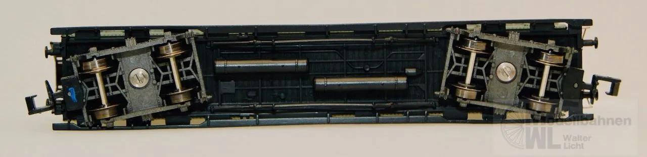 Fleischmann 8086 - FLEISCHMANN - Abteilwagen DRG Ep.II 3.Kl. Mit Bremserhaus N 1:160