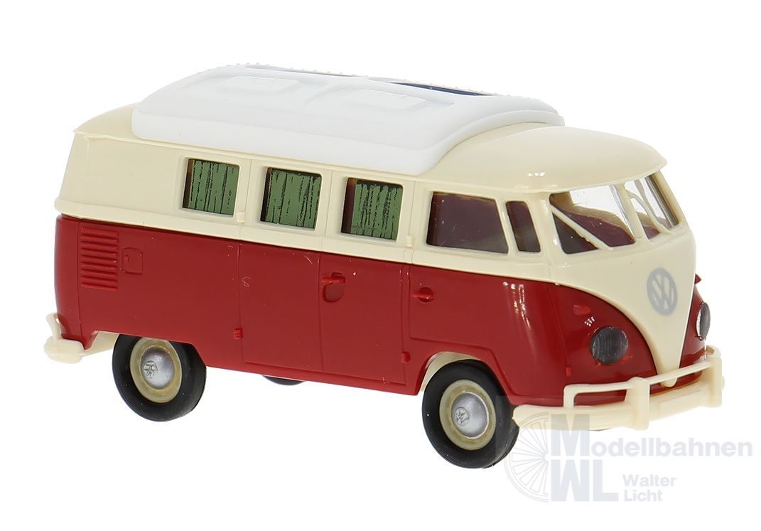 Brekina 31636 - VW T1b Camper mit geschlossenem Dormobildach H0 1:87