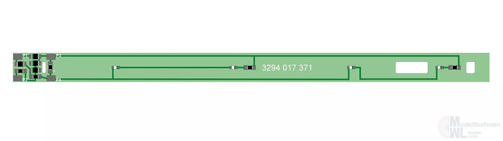 Bemo 6542600 - Wagenbeleuchtung für 3693/3694 für GL und WS Wagen H0